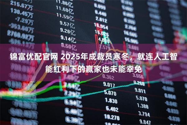 锦富优配官网 2025年成裁员寒冬，就连人工智能红利下的赢家也未能幸免
